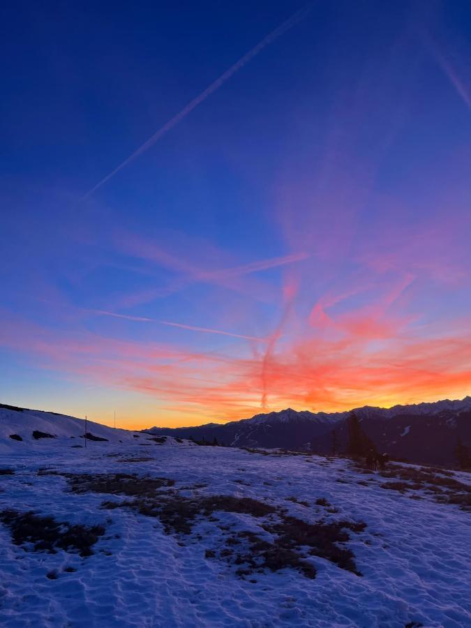 Radstaedter Huette Im Winter Nicht Mit Dem Auto Erreichbar Wunderschoene Alleinlage Schwemmberg Luaran gambar